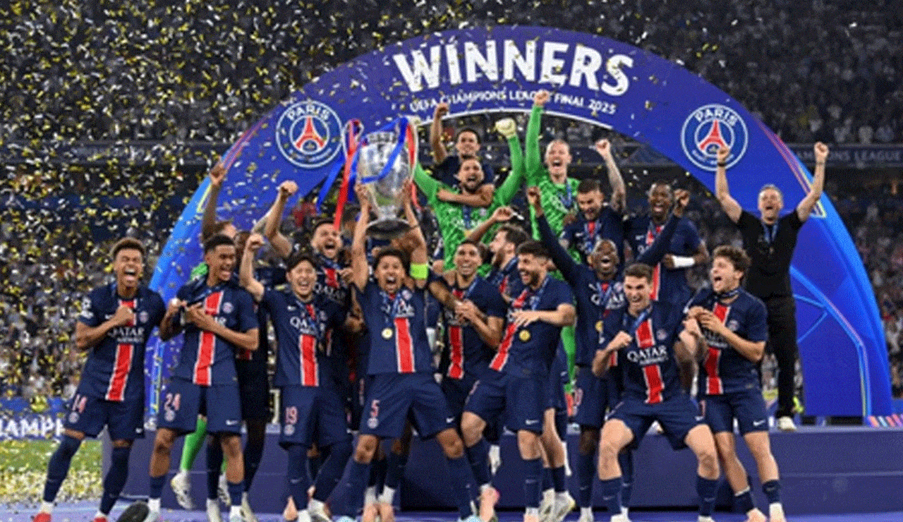 Champions at Last! PSG Write History with Biggest Win Ever in UCL Final