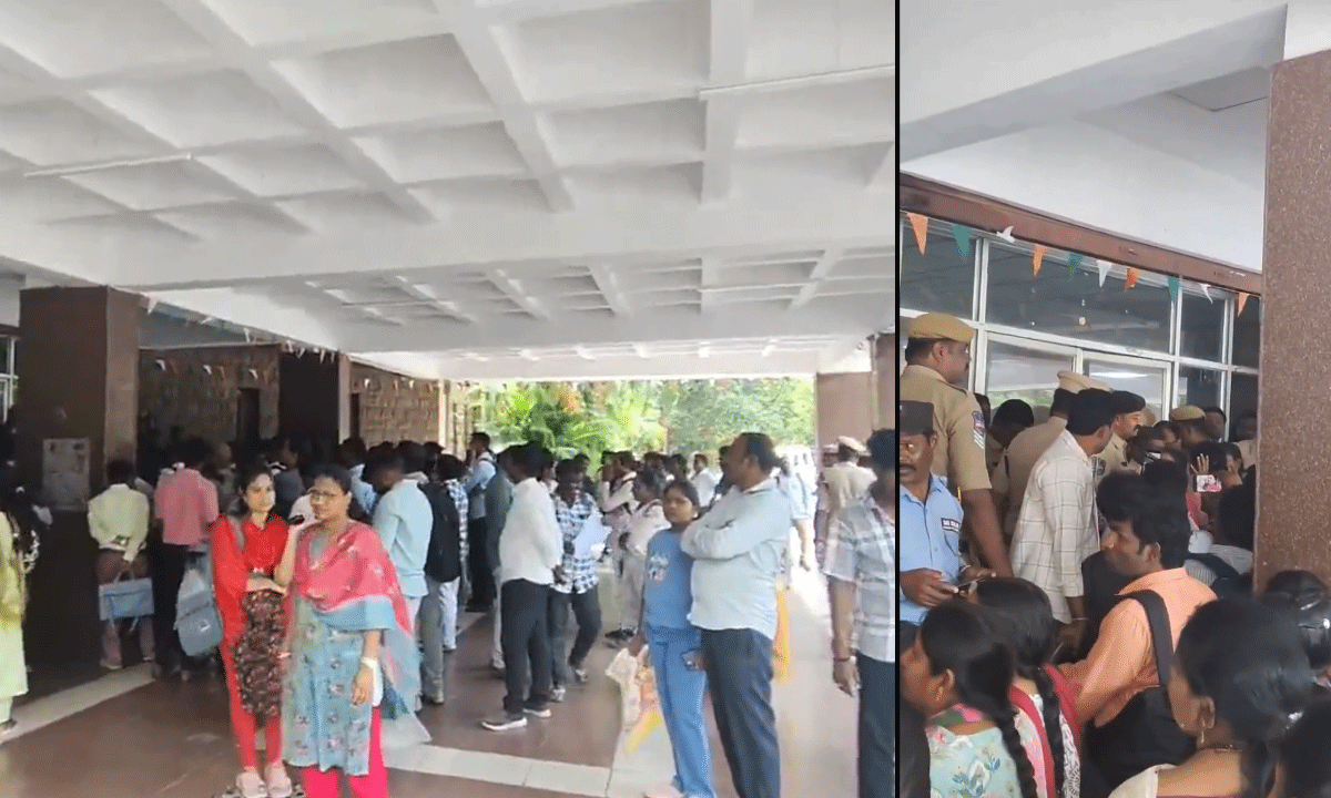 Protest Sparks at Jayashankar University Over ‘Irresponsible’ Interview Delay