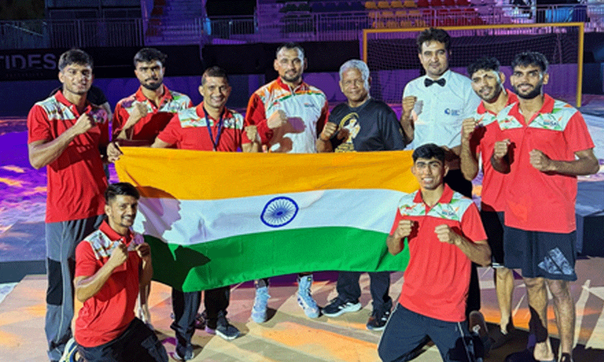 India Tops Medal Tally at Seychelles National Day Boxing Championship