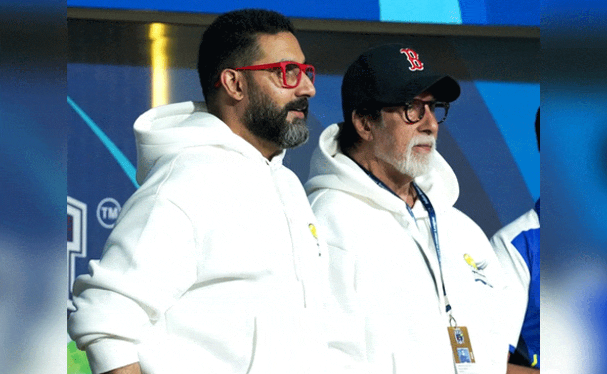Amitabh Bachchan Pays Heartfelt Tribute to Abhishek Bachchan’s 25-Year Film Journey