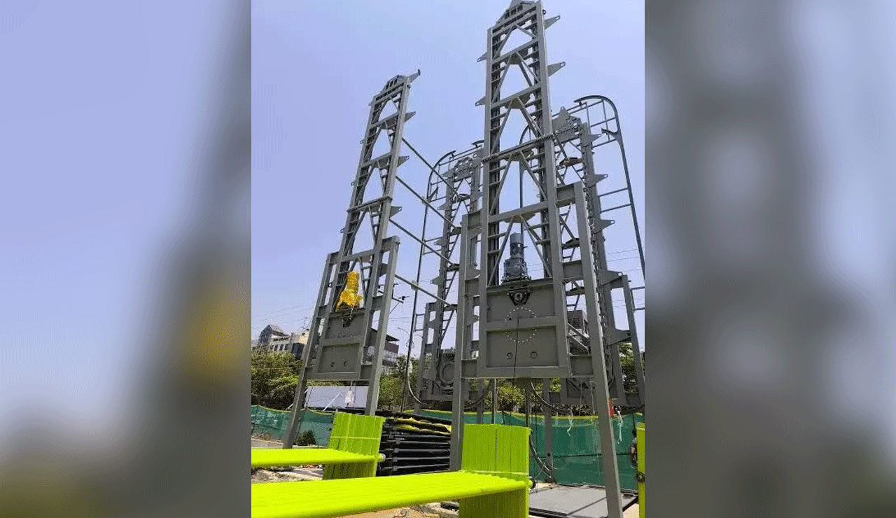 Hyderabad’s First Multi-Level Car Parking at KBR Park Enters Trial Phase