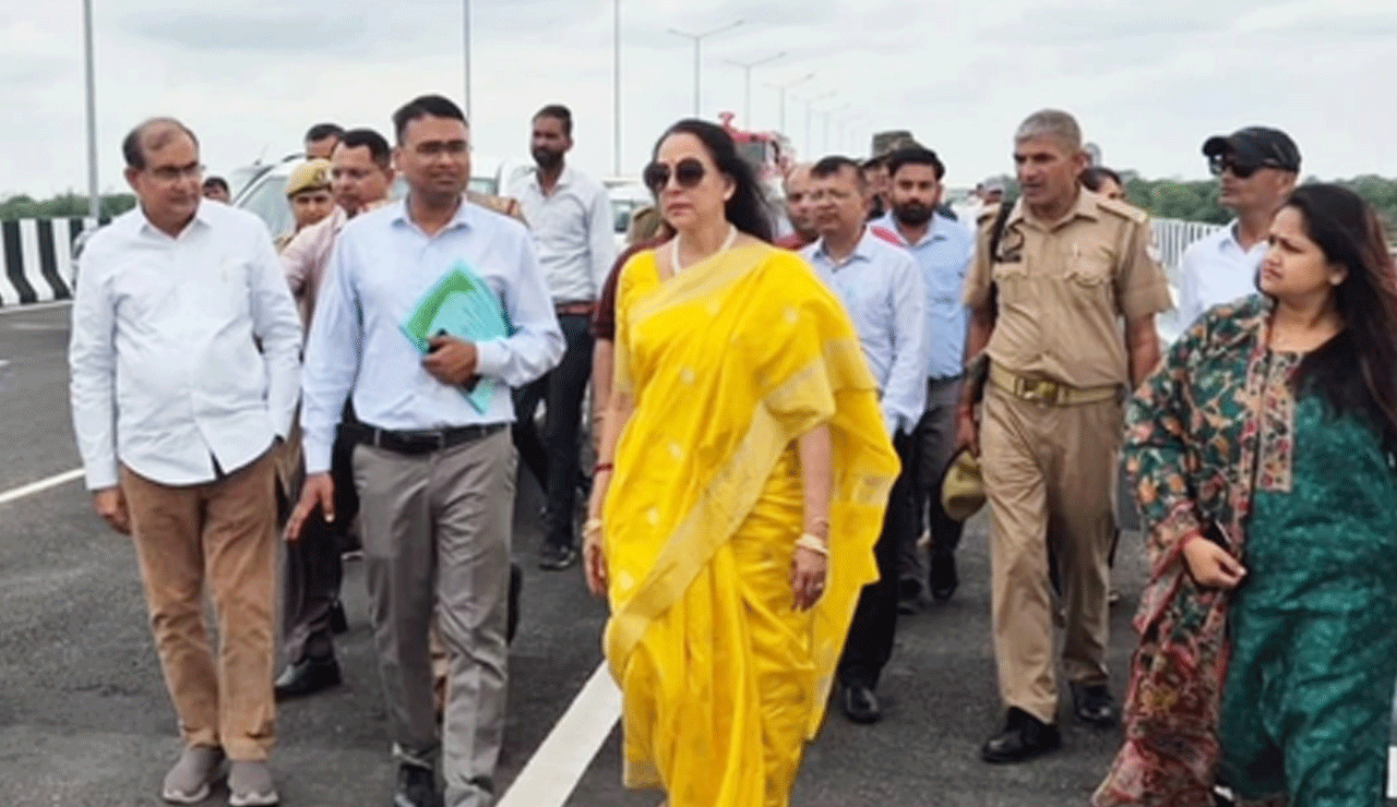 Hema Malini Fulfills Promise to Mathura With ₹6,200 Cr Road Projects