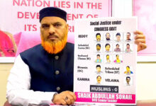 No Muslim Minister, No Minority Welfare – Abdullah Sohail Accuses Congress of Historic Betrayal