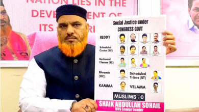 No Muslim Minister, No Minority Welfare – Abdullah Sohail Accuses Congress of Historic Betrayal
