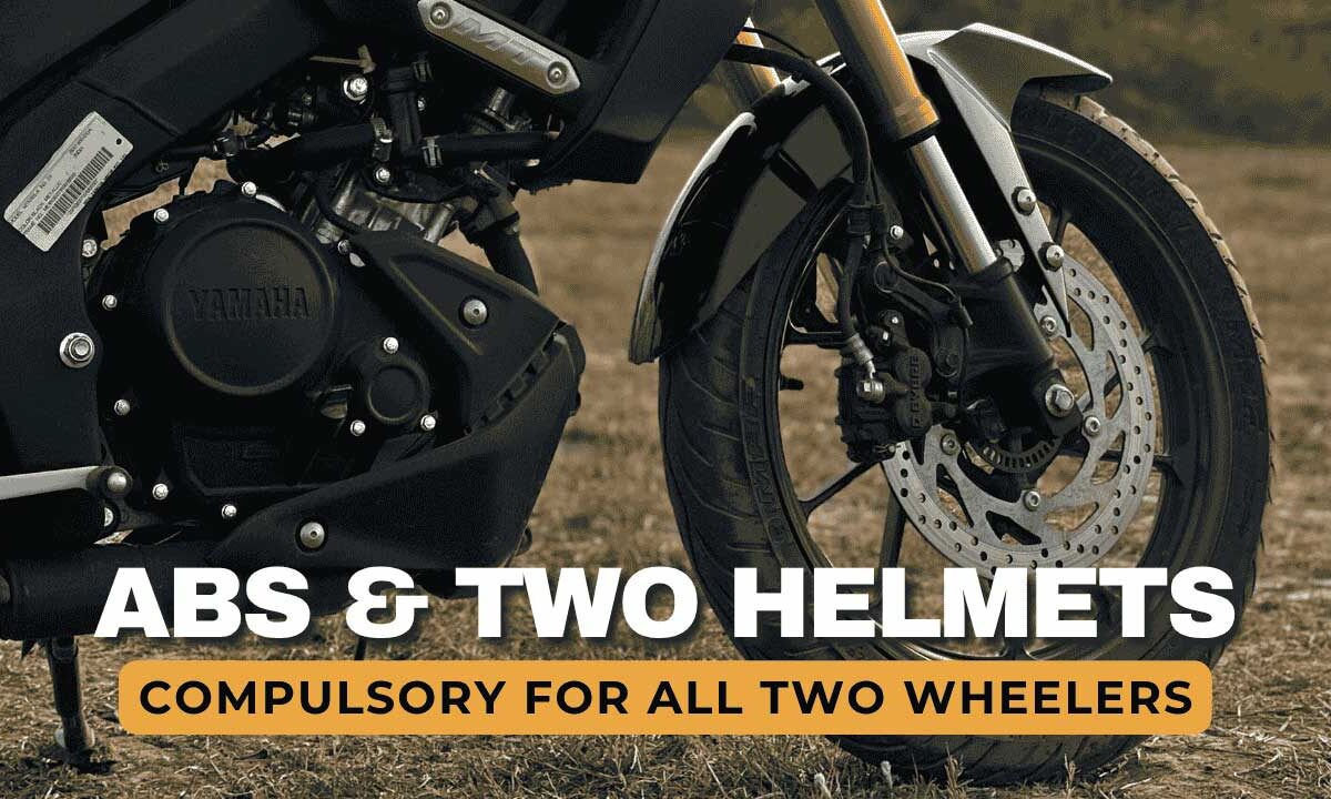 Effective from January 1, 2026, all newly manufactured motorcycles and scooters, regardless of engine capacity, must be equipped with an Anti-lock Braking System (ABS).