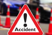 Lorry Falls Off Flyover in Telangana: Driver Killed, Cleaner Critically Injured