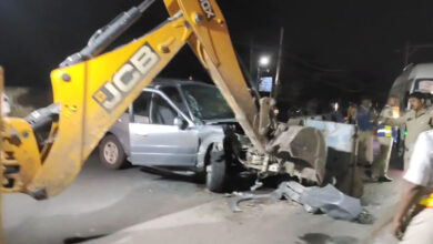 Hyderabad: Another Road Accident Near CRPF, Barkas: Poorly Placed Dividers Blamed