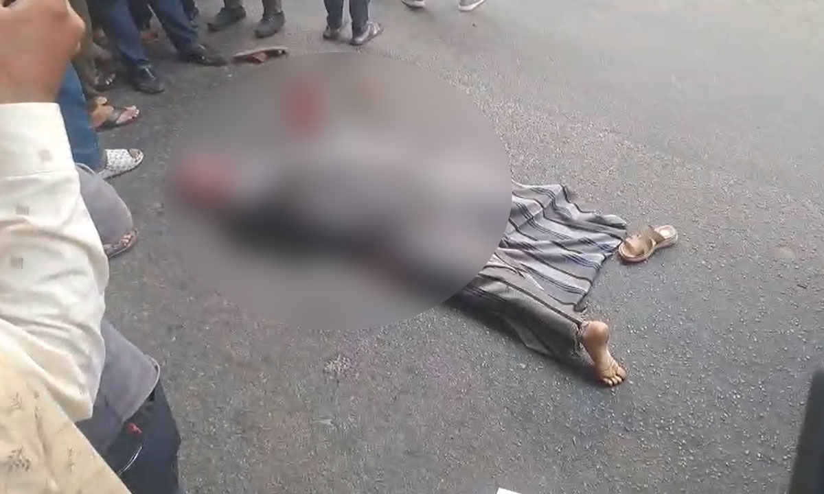 Hyderabad Tragedy: Pregnant Woman Dies on the Spot in RTC Bus Accident in Attapur