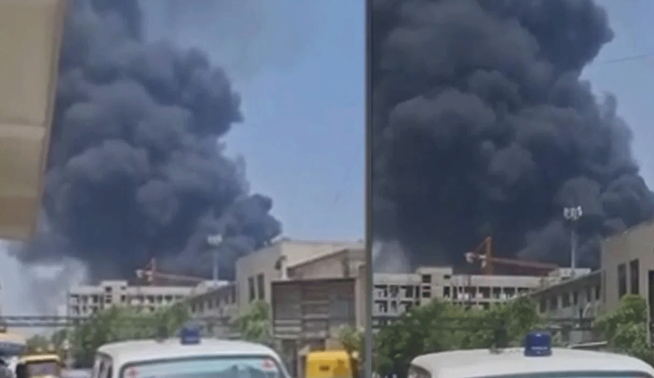 Air India Plane Crash: Major Tragedy in Ahmedabad as Flight Crashes Near Residential Area