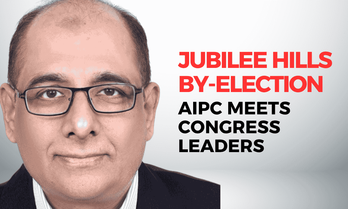 AIPC Showcases Telangana Outreach Proposes Jubilee Hills Candidate in Key Meeting AIPC Showcases Telangana Outreach in Key Meeting: Proposes Irfan Aziz as Jubilee Hills Candidate in Upcoming By-Election