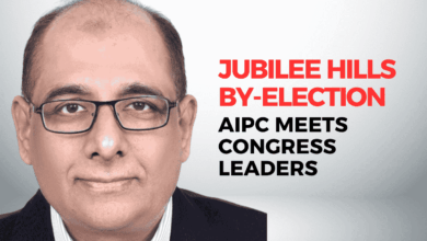 AIPC Showcases Telangana Outreach Proposes Jubilee Hills Candidate in Key Meeting AIPC Showcases Telangana Outreach in Key Meeting: Proposes Irfan Aziz as Jubilee Hills Candidate in Upcoming By-Election