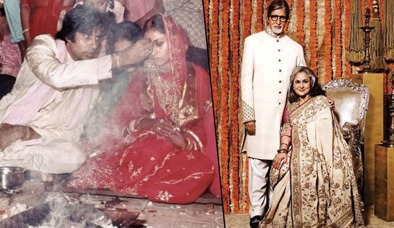 Amitabh Bachchan and Jaya Bachchan Celebrate 52 Years of Marriage