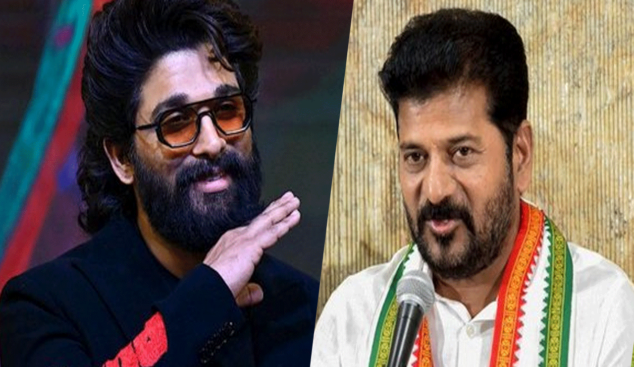 Allu Arjun to Receive Gaddar Award from CM Revanth Reddy!