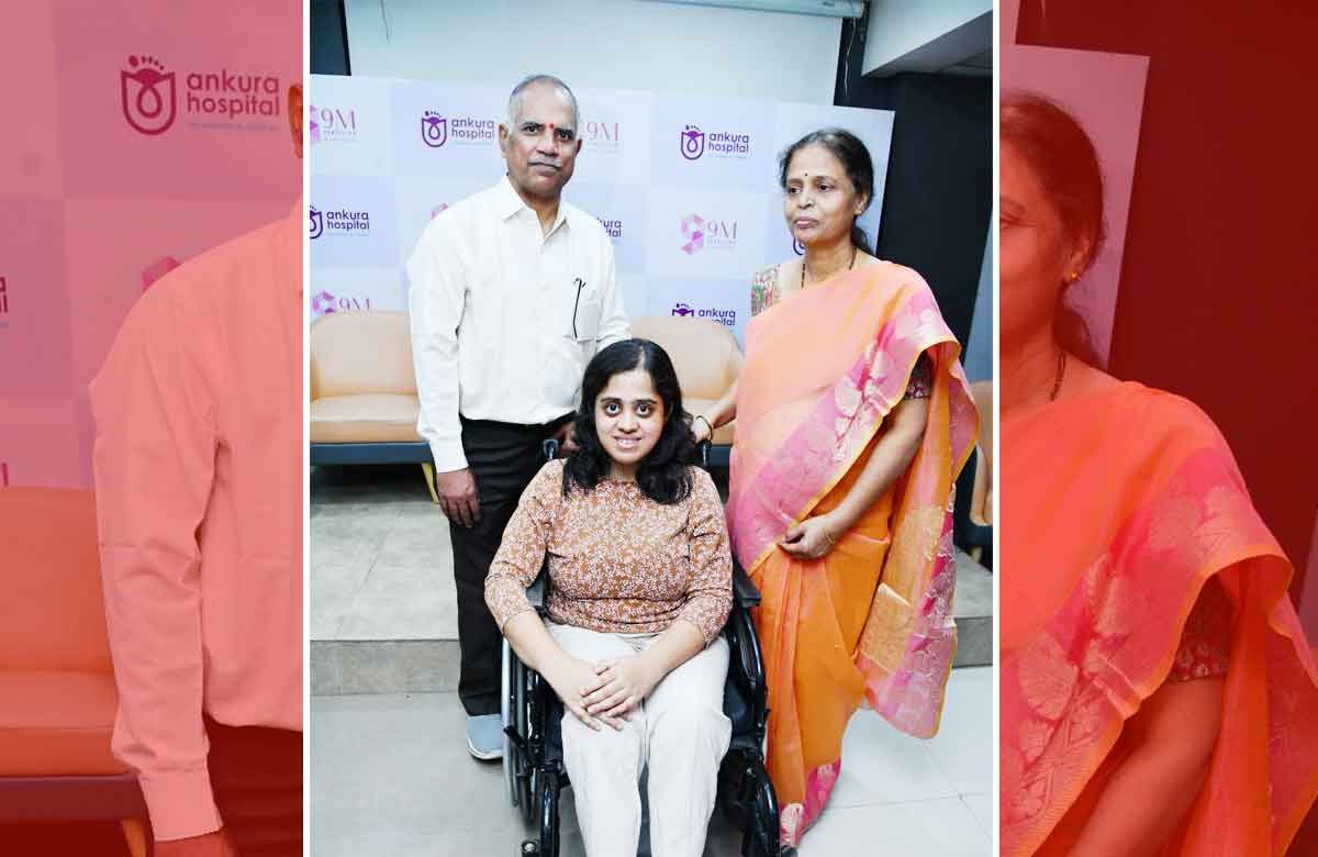Ankura Hospital, Banjara Hills Performs First-of-its-Kind Minimally Invasive Procedure for Spina Bifida Patient