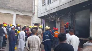Hyderabad: Fire Breaks Out in Scrap Shop at Jhirra, Asifnagar — No Casualties Reported