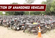 Hyderabad Police to Auction 1,783 Abandoned Vehicles — Six Months Given to Claim Ownership