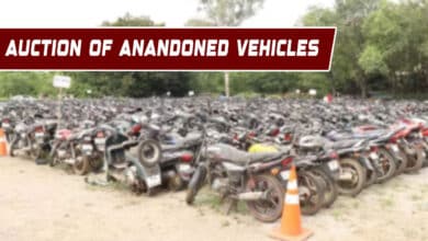 Hyderabad Police to Auction 1,783 Abandoned Vehicles — Six Months Given to Claim Ownership