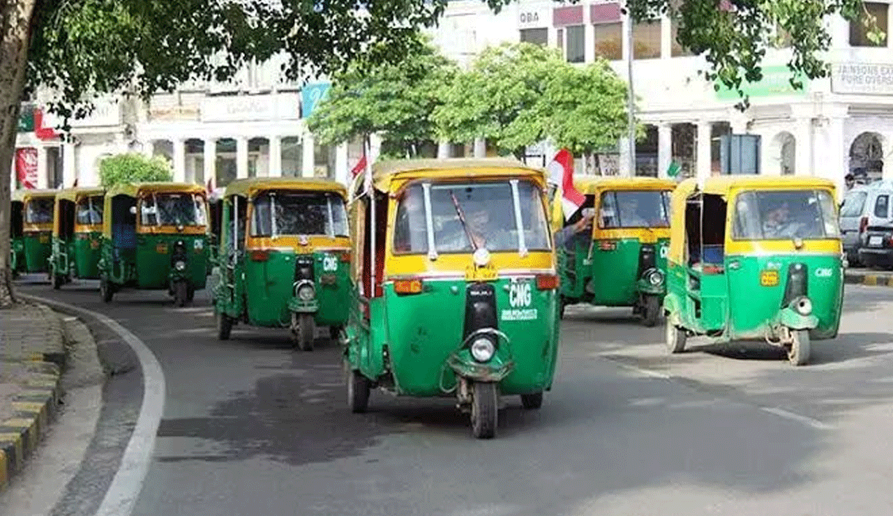Telangana Greenlights 65,000 Eco-Friendly Autos to Boost Urban Transport in Hyderabad