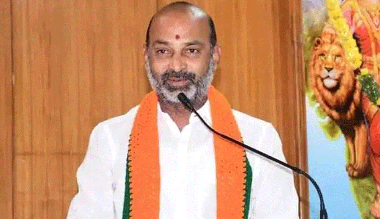 Bandi Sanjay Demands CBI Probe into Telangana Phone Tapping Scandal