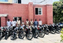 Hyderabad: Banjara Hills Police Recover 13 Stolen Bikes, Bust Inter-District Theft Ring