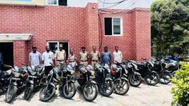 Hyderabad: Banjara Hills Police Recover 13 Stolen Bikes, Bust Inter-District Theft Ring