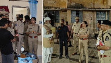 Hyderabad: 530 Houses Searched, 70 Vehicles Seized in Massive Cordon Operation at Begumpet