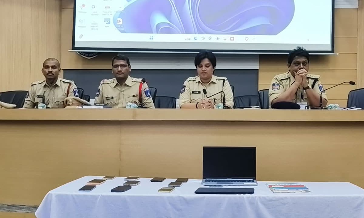 Hyderabad Cyber Police Expose Multi-Crore Betting Racket Targeting Telugu Audience