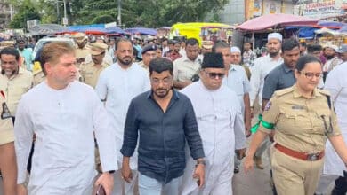 Old City Gears Up for Moharram: Charminar MLA, Officials Review Bibi Ka Alam Procession Route