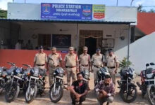 Hyderabad: Bike Theft Gang Busted by Shankarpally Police; ACP Ramana Goud Commends Team
