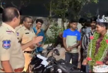 Midnight Birthday Bash in Uppal Cut Short by Police Patrol