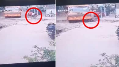 Hyderabad Tragedy: 10-Year-Old Boy Crushed to Death by School Bus