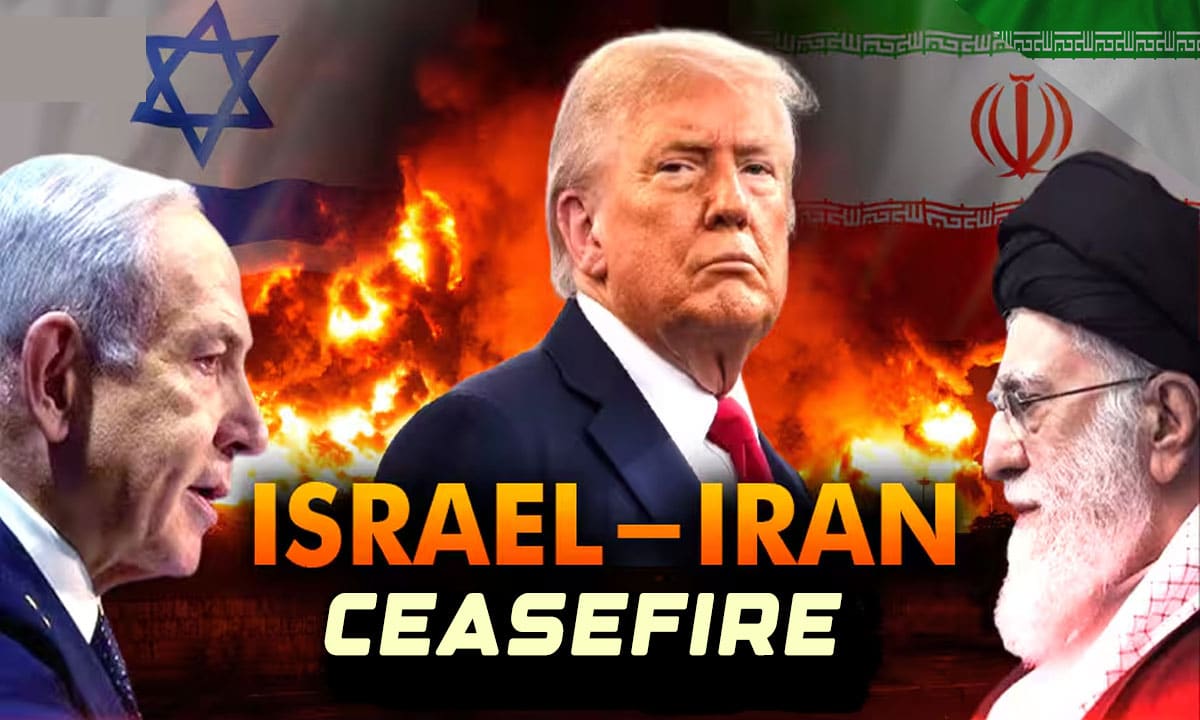 Ceasefire Declared Between Israel and Iran After 12 Days of Conflict, Confirms Trump