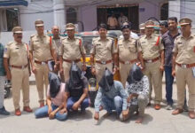 Hyderabad: Tolichowki Police Book Three Chain Snatchers Under PD Act