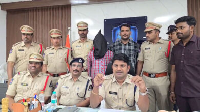Chain Snatcher Arrested in Hyderabad, 14-Gram Gold Chain Recovered by Mehdipatnam Police