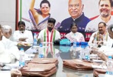 Congress PAC Meeting Held at Gandhi Bhavan in Presence of Top Leadership