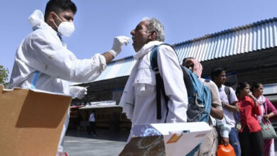India’s Active Covid-19 Cases Cross 4,000 Mark; Six States Account for Majority Infections