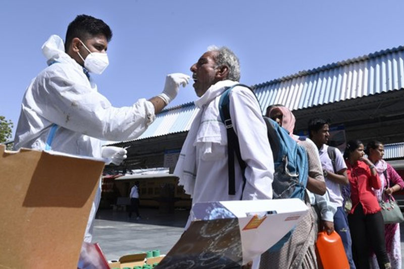 India’s Active Covid-19 Cases Cross 4,000 Mark; Six States Account for Majority Infections
