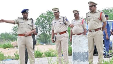 CP Rachakonda Sudheer Babu’s Surprise Visit to Adibatla PS: Strong Message on Law and Order