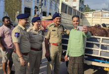 Hyderabad Police Step Up Security Ahead of Bakrid, CP C.V. Anand Conducts Surprise Inspections