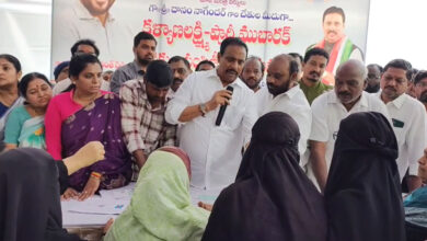 Danam Nagender Distributes Shaadi Mubarak and Kalyana Lakshmi Cheques to 150 Beneficiaries