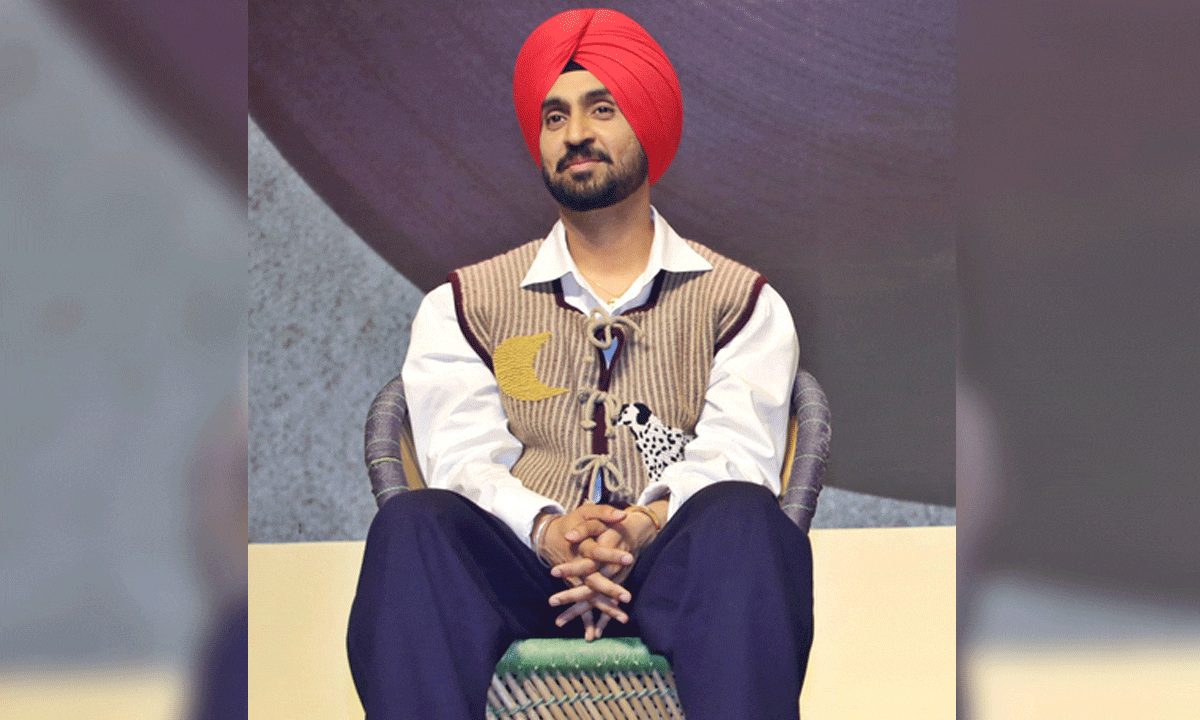 Diljit Dosanjh’s Fluent English Clip Sparks Fresh Fire Amid 'Sardaar Ji 3' Controversy