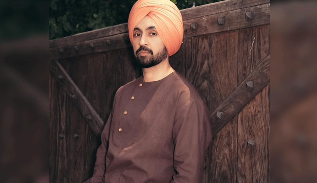 Diljit Dosanjh’s quirky English commentary from the sets of 'Border 2'