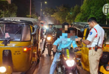 Cyberabad Traffic Police Nabs 362 in Special Drunk Driving Drive