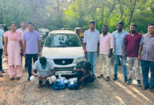 Hyderabad STF Seizes Ganja, Car, and Hallucinogenic Pills in Two Separate Operations