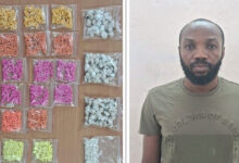 Nigerian Drug Peddler Caught in Hyderabad with Cocaine, Ecstasy Worth ₹1.25 Crore
