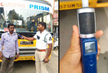 School Kids at Risk: Hyderabad Cops Catch 5 Drunk Drivers in School Bus Safety Drive