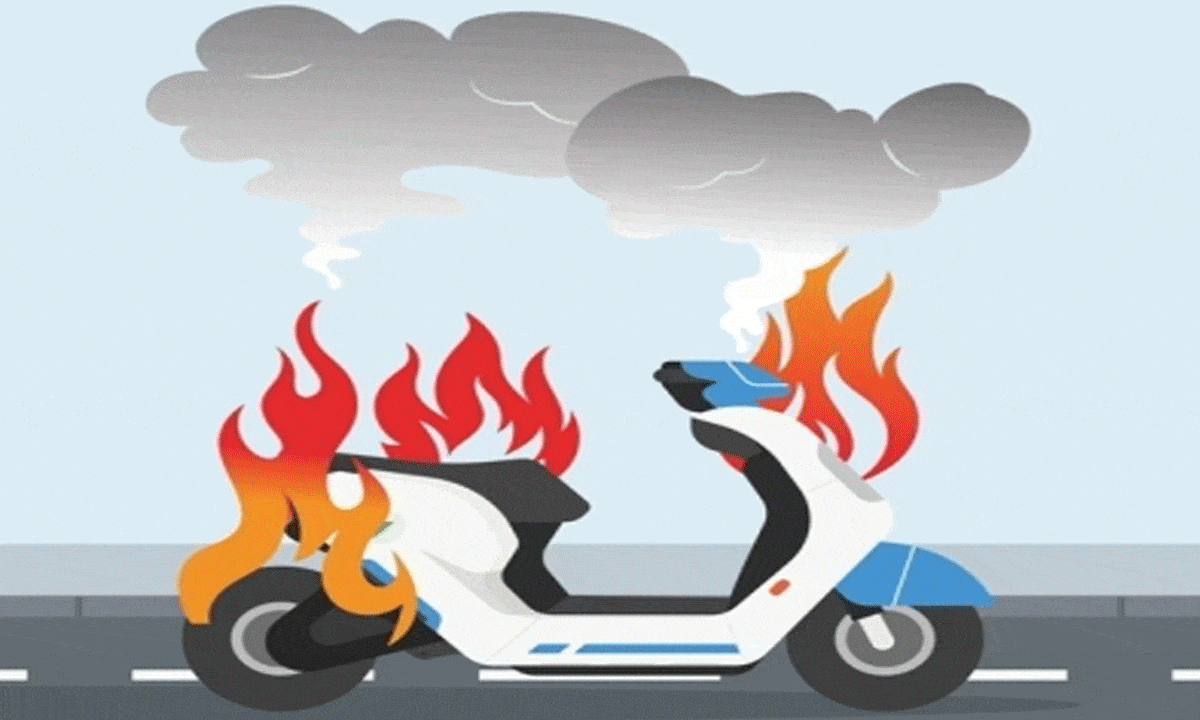 Andhra Woman Dies as Electric Scooty Battery Explodes During Charging