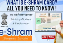 E-Shram Card: One Card, Many Benefits — Eligibility, Registration Process & Key Details Explained