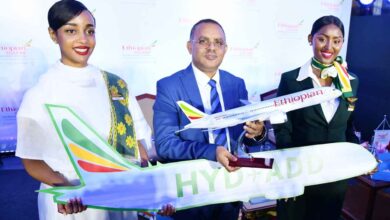 Ethiopian Airlines Launches Direct Passenger Flights to Hyderabad, Strengthening Africa–India Air Connectivity