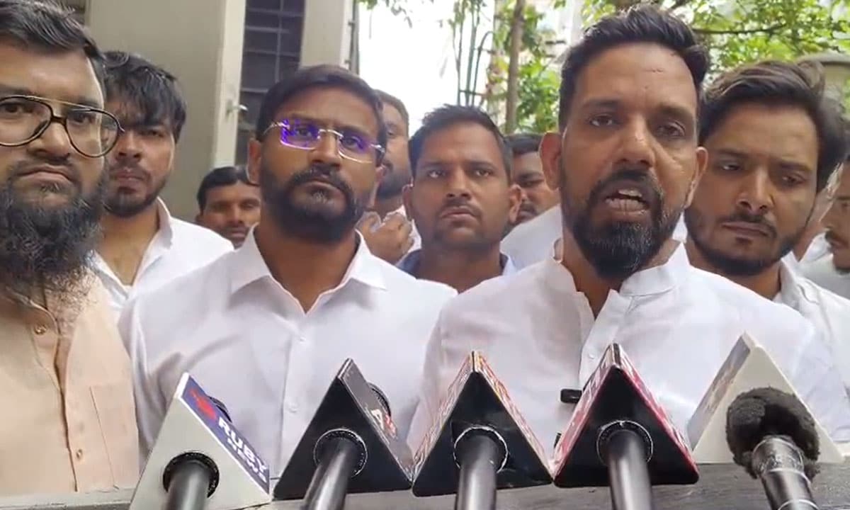 "Even My Wife’s Phone Was Tapped" — Faheem Qureshi’s Explosive Revelation as SIT Probes BRS-Era Phone Snooping